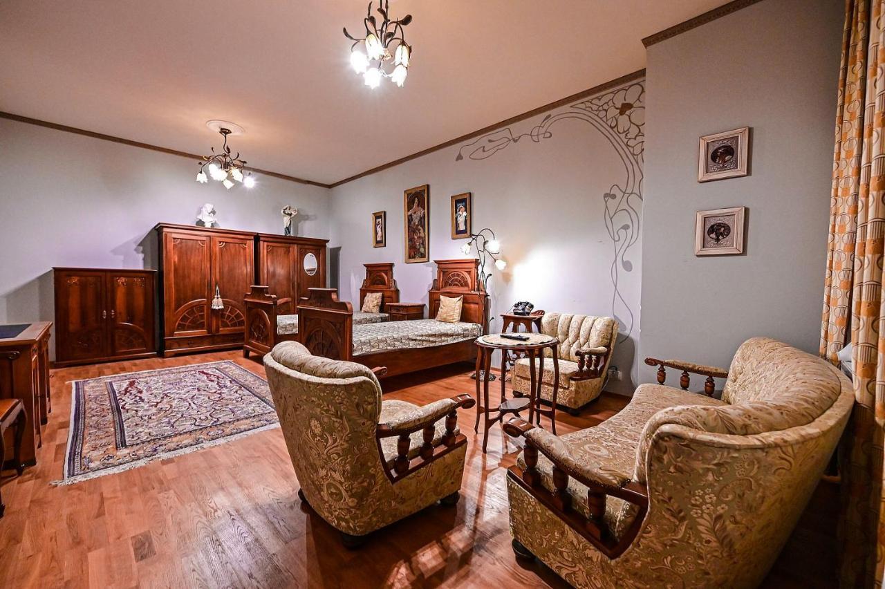 Apartment Biskupska Brno Eksteriør billede