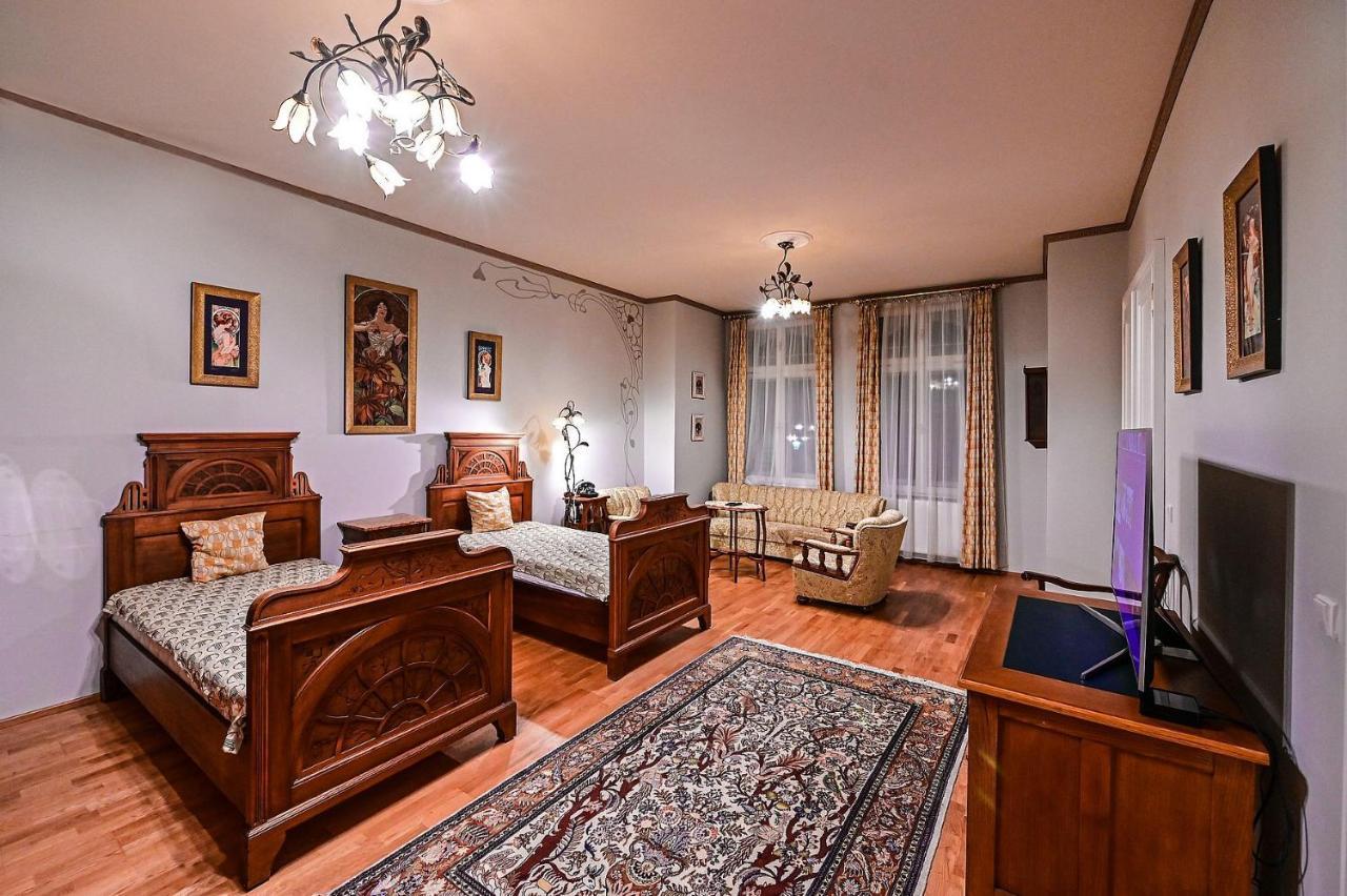 Apartment Biskupska Brno Eksteriør billede