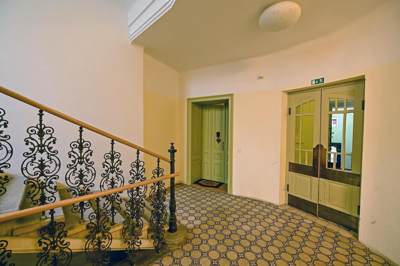 Apartment Biskupska Brno Eksteriør billede