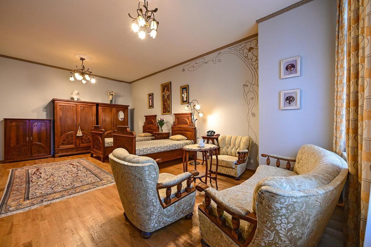 Apartment Biskupska Brno Eksteriør billede