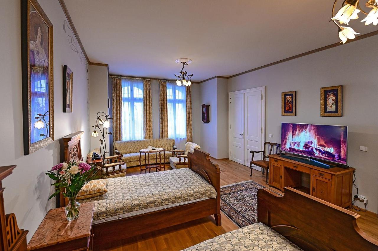 Apartment Biskupska Brno Eksteriør billede