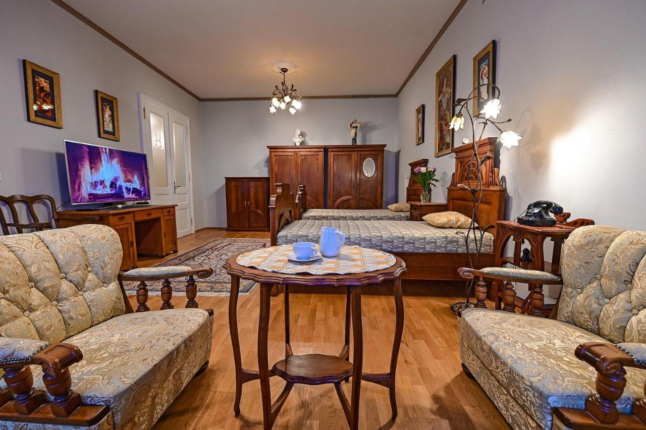 Apartment Biskupska Brno Eksteriør billede